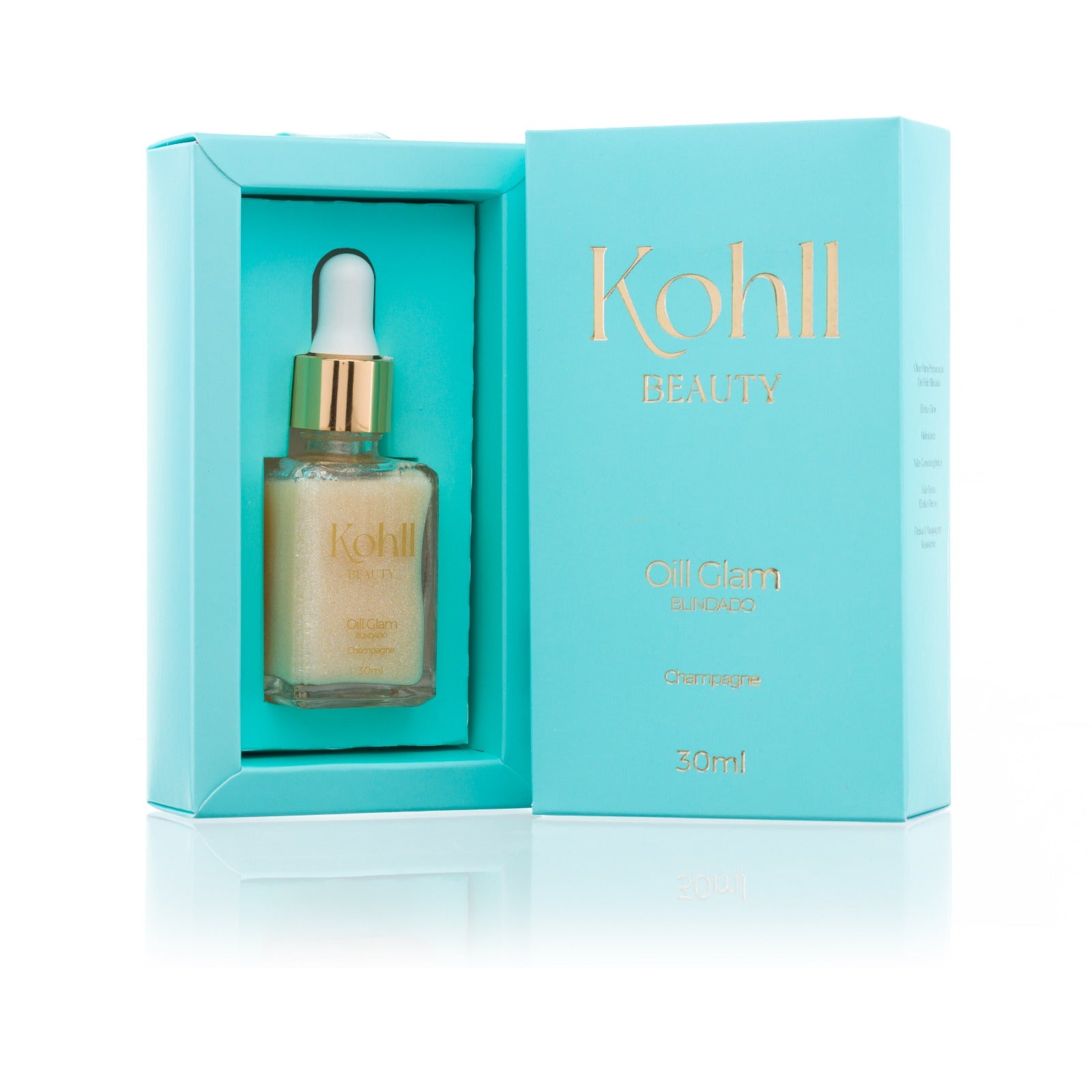 Oill Glam Blindado Champagne