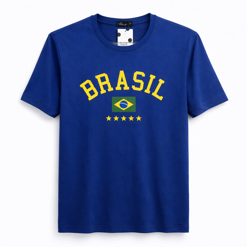 Camiseta Brasil