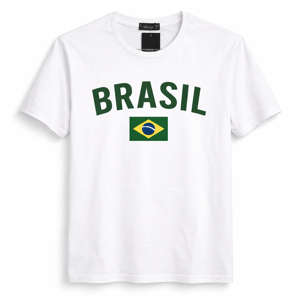 Camiseta Brasil
