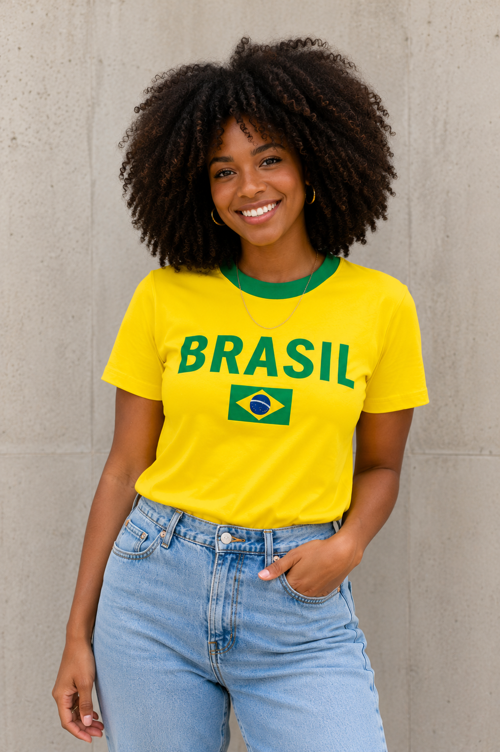 Blusa Brasil