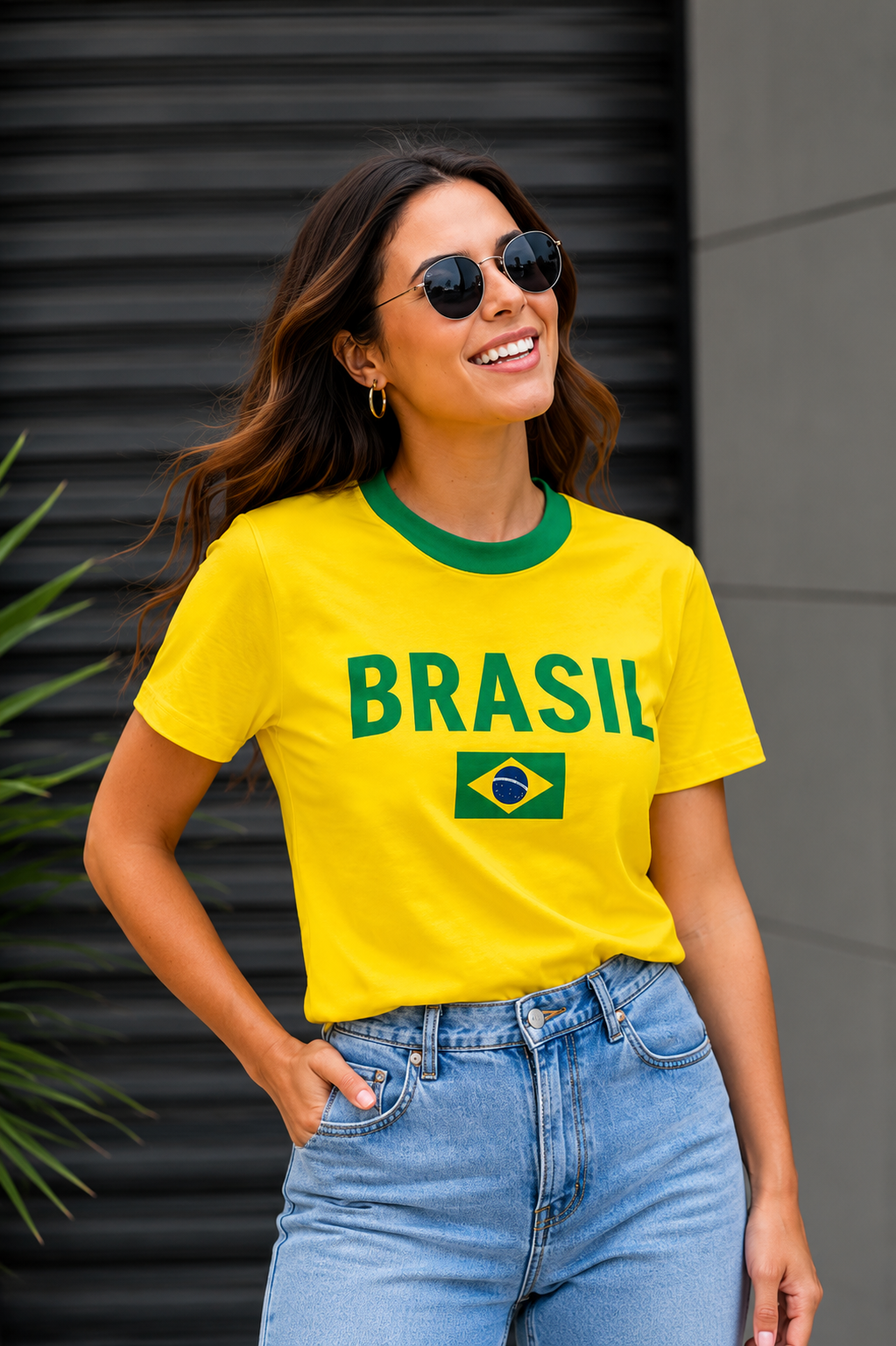 Blusa Brasil