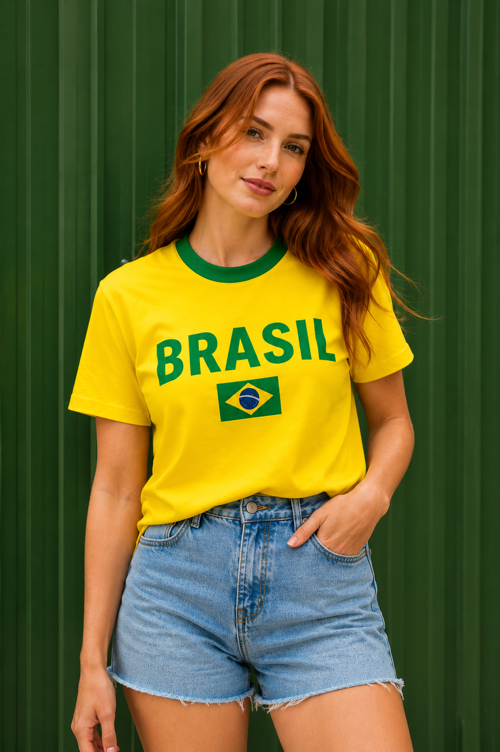Blusa Brasil