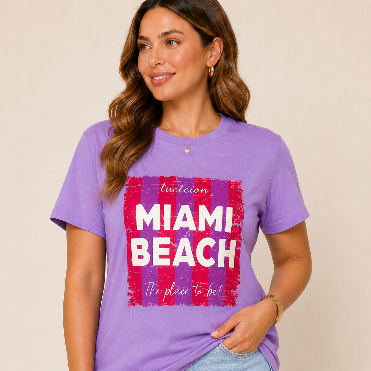 Blusa algodão Miami