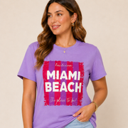 Blusa algodão Miami