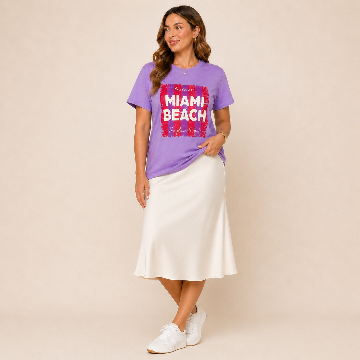 Blusa algodão Miami