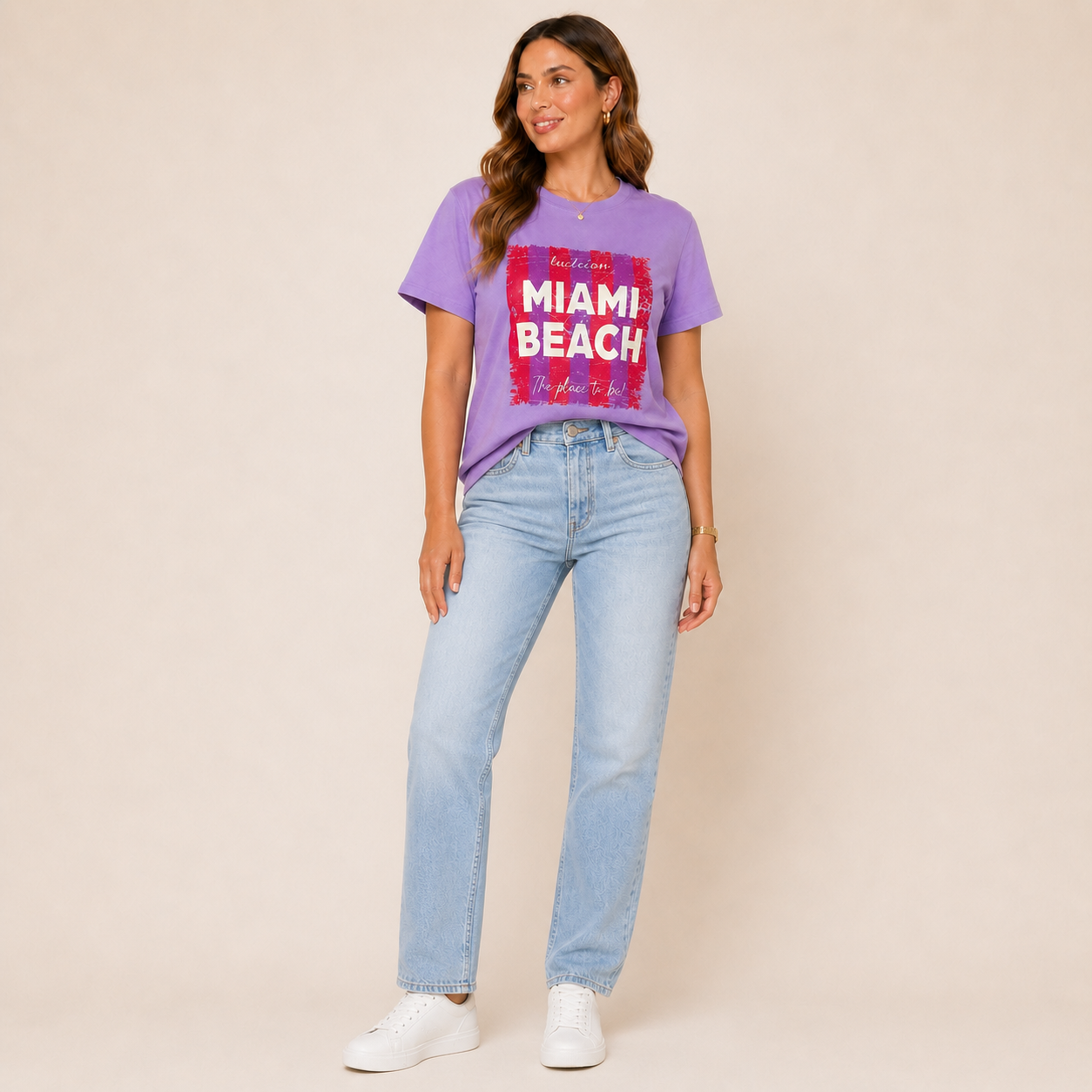 Blusa algodão Miami