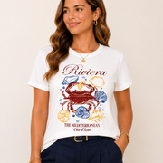 Blusa algodão Cotê d´azur