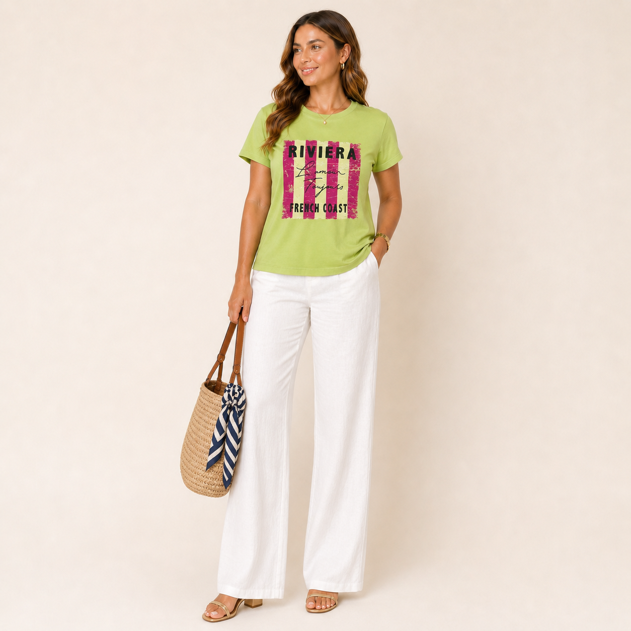 Blusa algodão Riviera