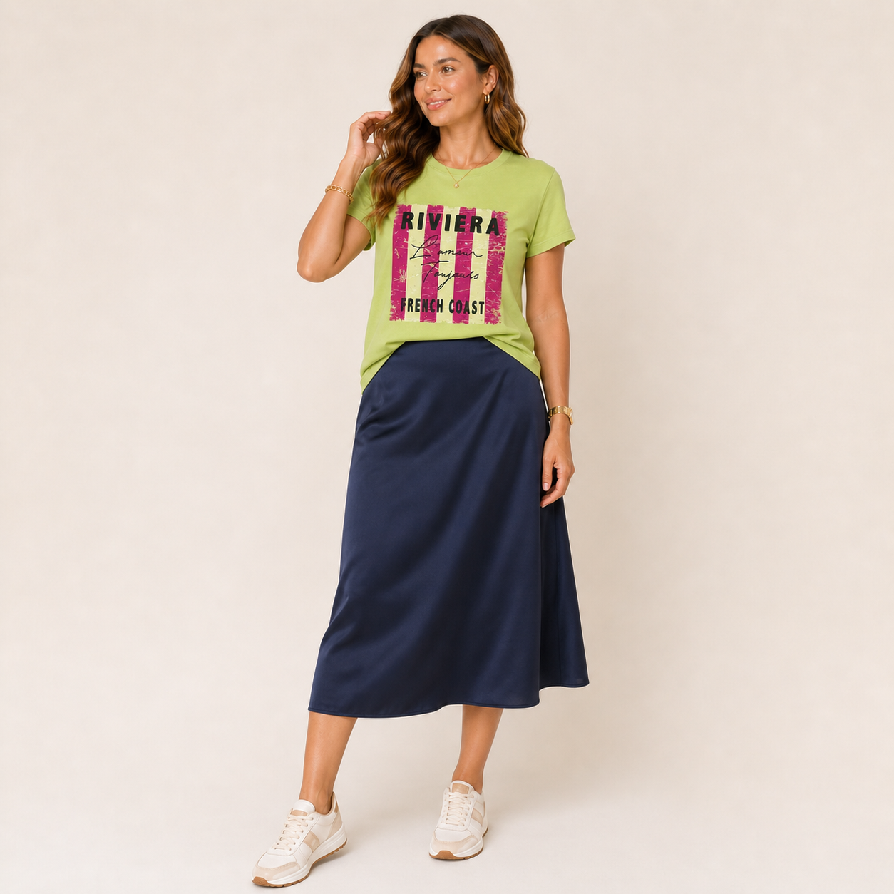 Blusa algodão Riviera