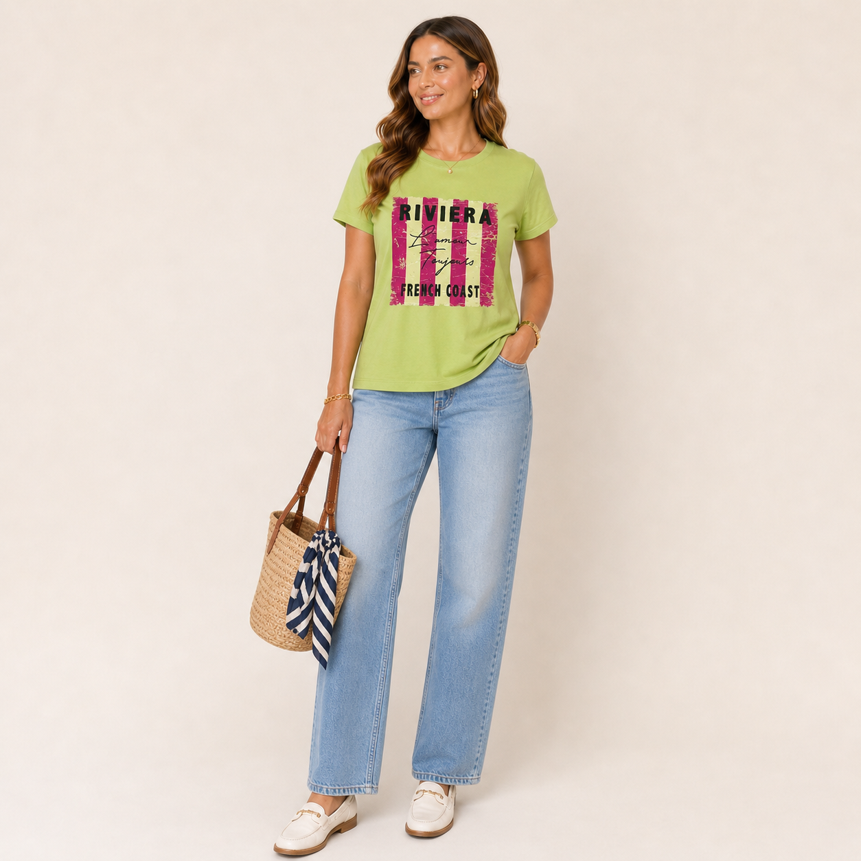Blusa algodão Riviera
