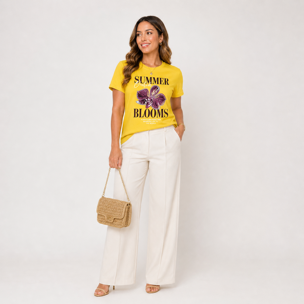 Blusa algodão Summer