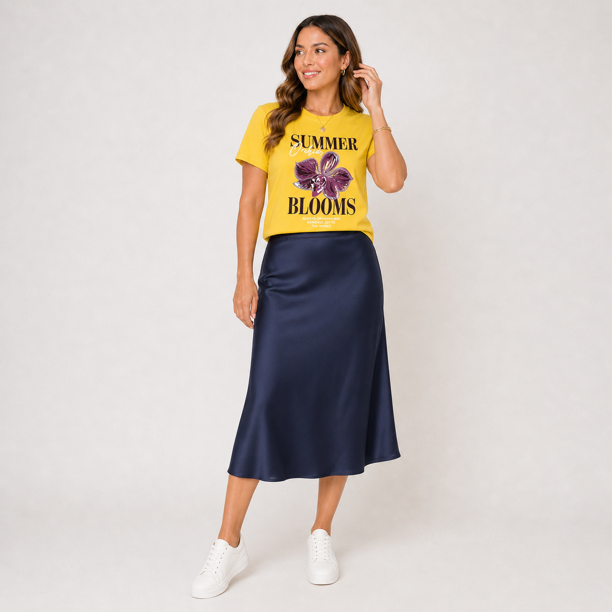 Blusa algodão Summer