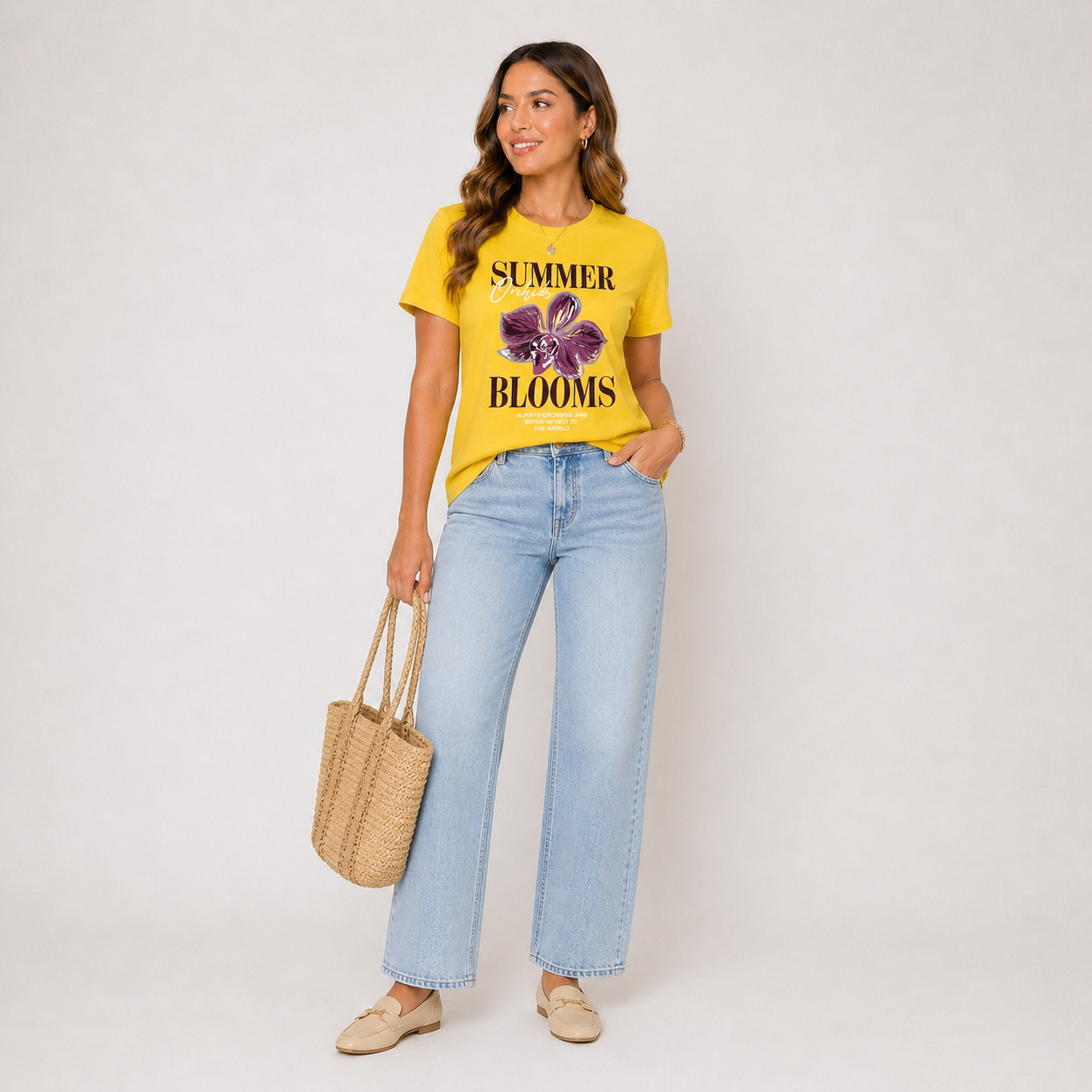 Blusa algodão Summer