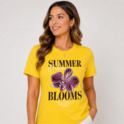 Blusa algodão Summer