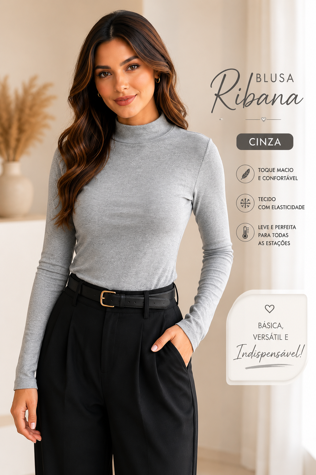 Blusa Ribana Marie