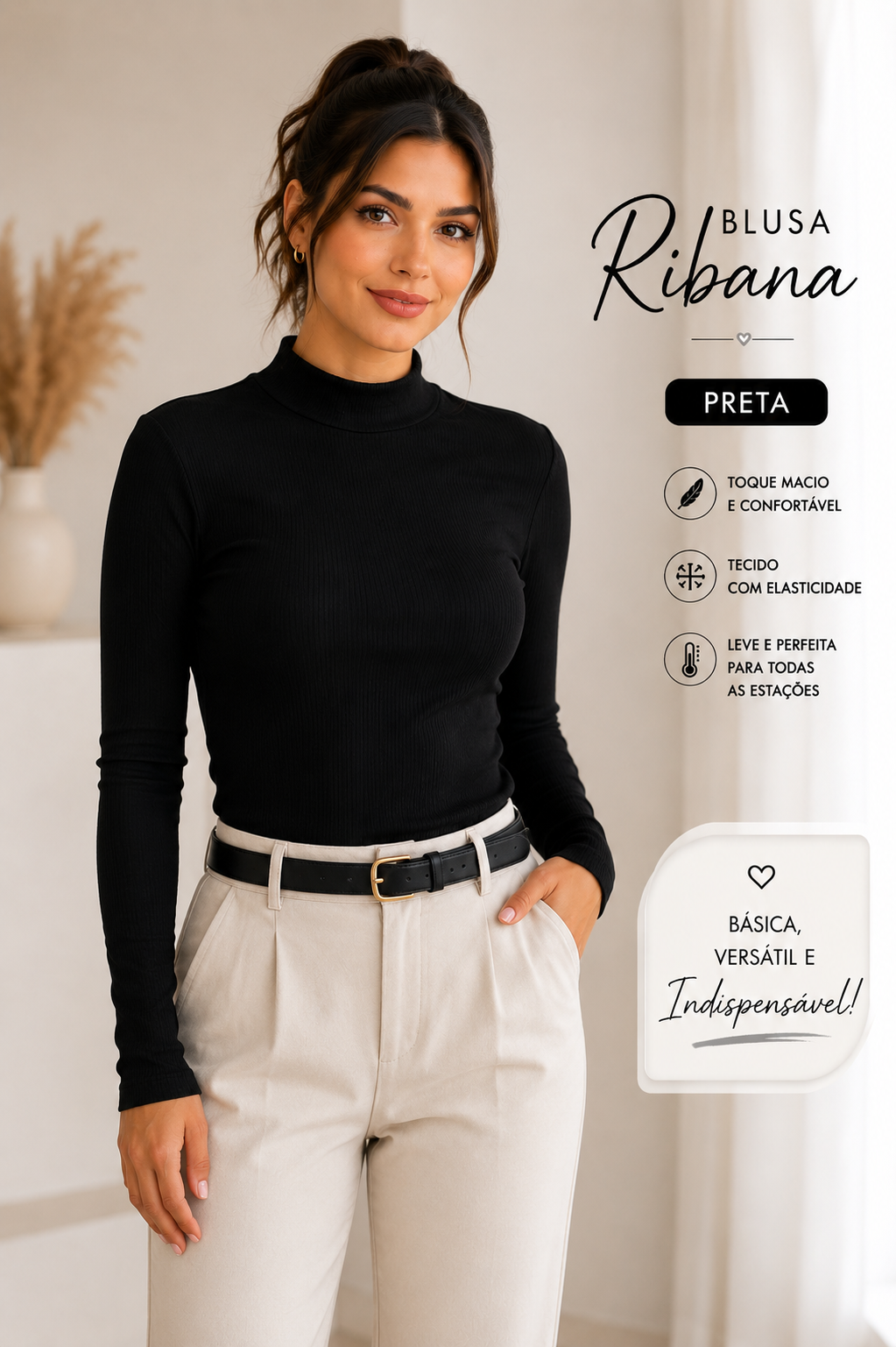 Blusa Ribana Marie