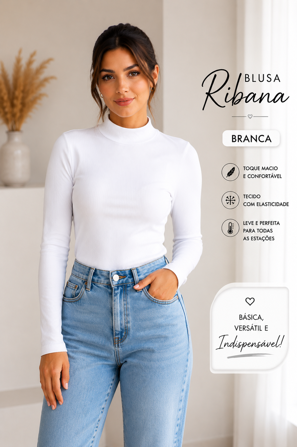 Blusa Ribana Marie