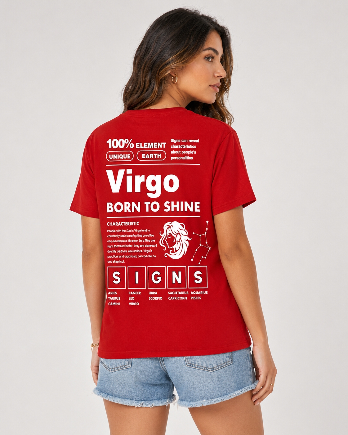 Blusa algodão Virgem
