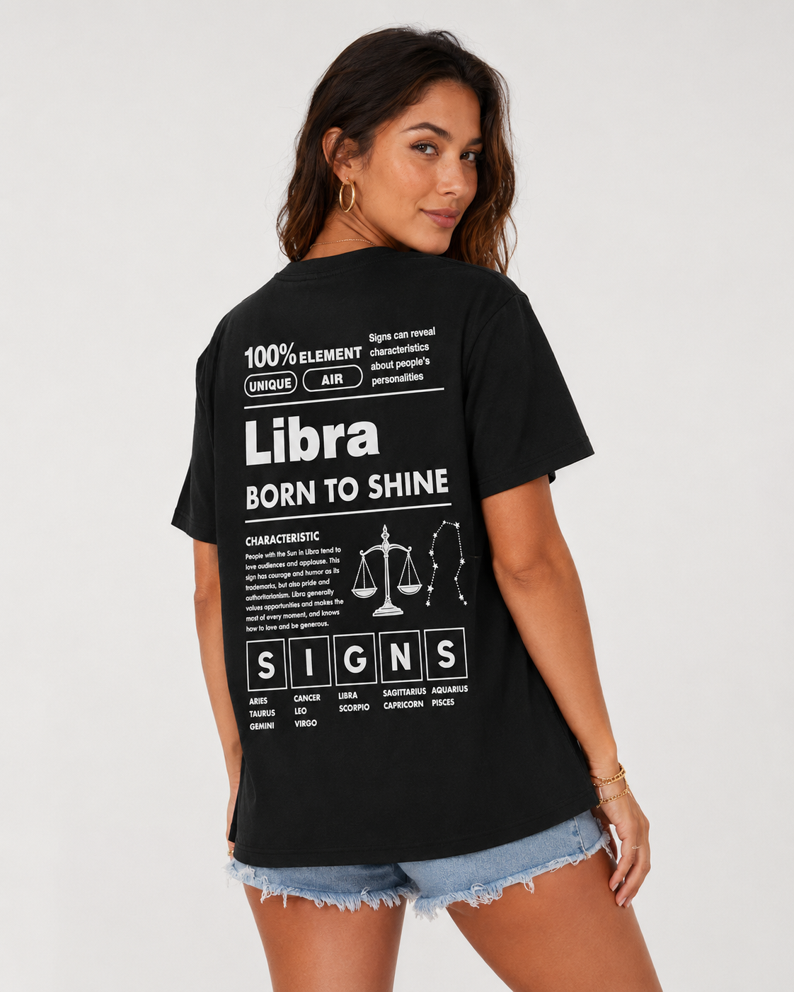 Blusa algodão Libra