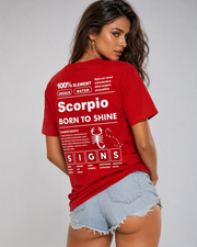 Blusa algodão Escorpião