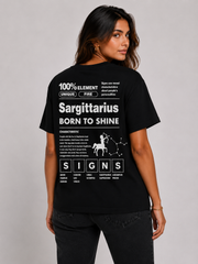 Blusa algodão Sagitário