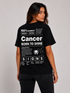 Blusa algodão Cancêr