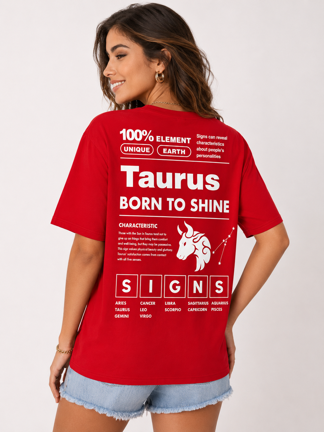 Blusa algodão Touro