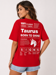 Blusa algodão Touro