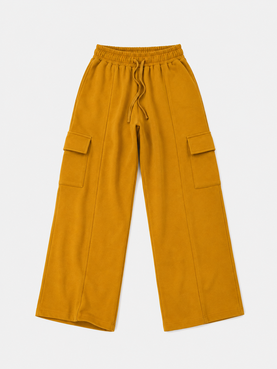 Calça moletinho cargo Rose