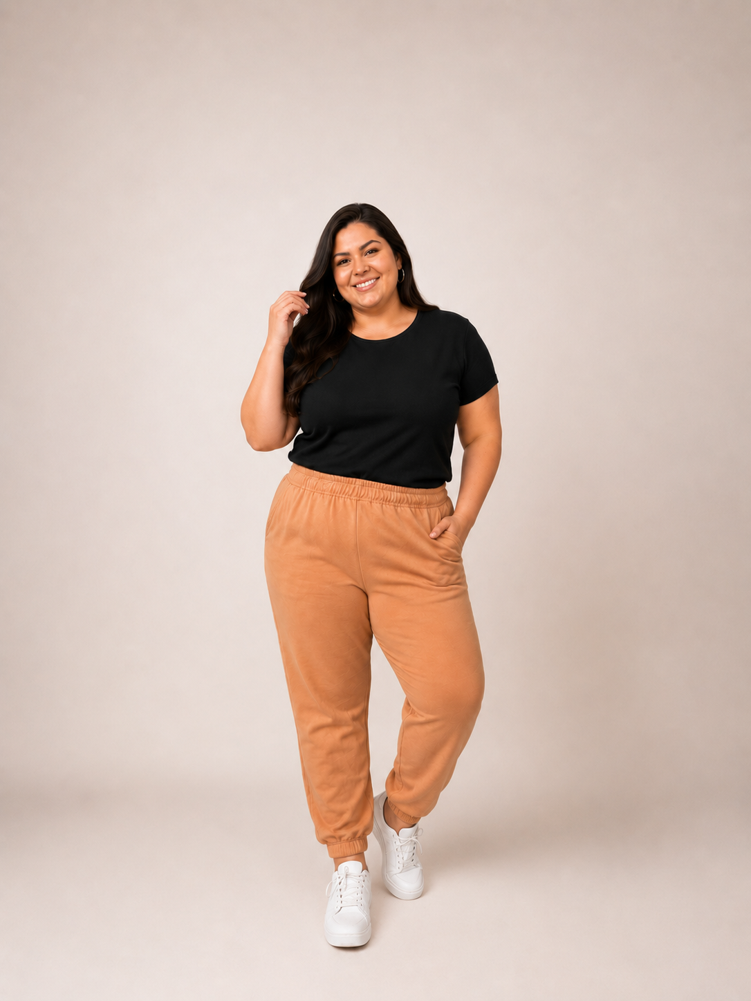 Calça moletom Plus Size Mary