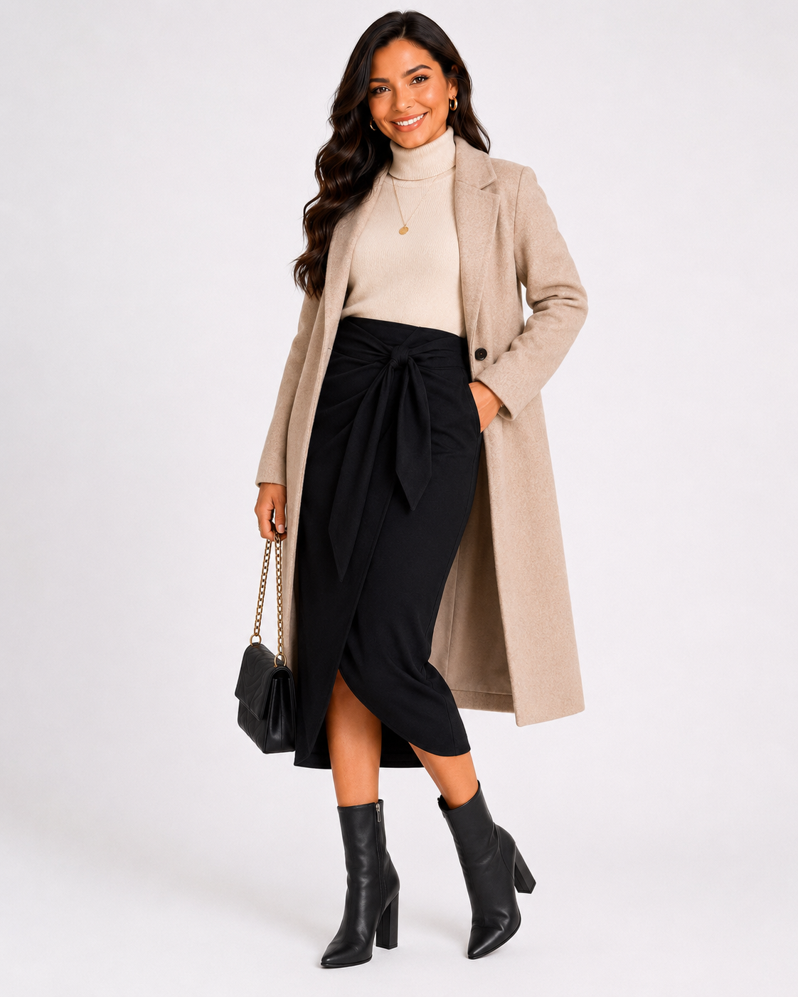Saia Midi Envelope Amelia