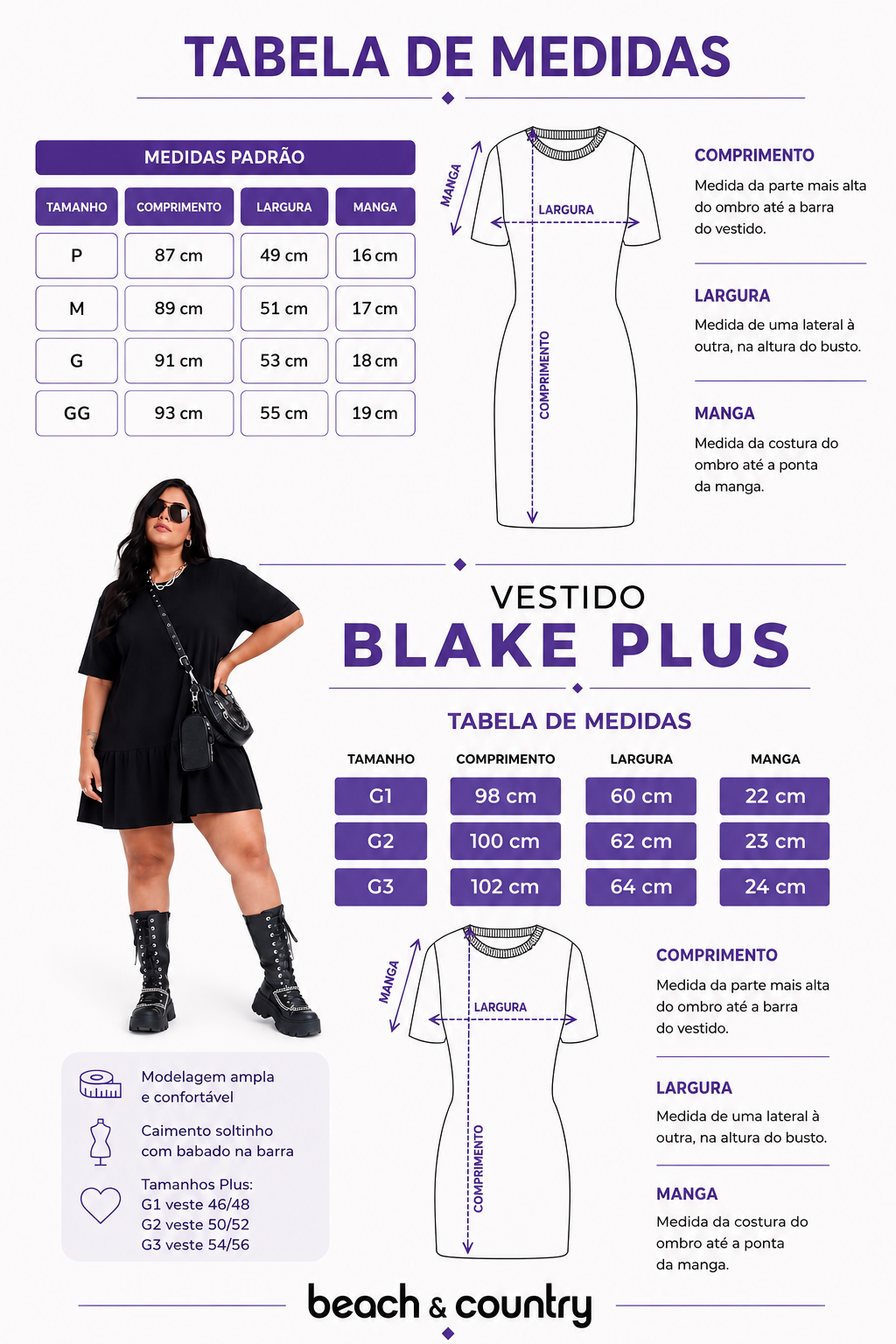 Vestido algodão curto Blake Paris