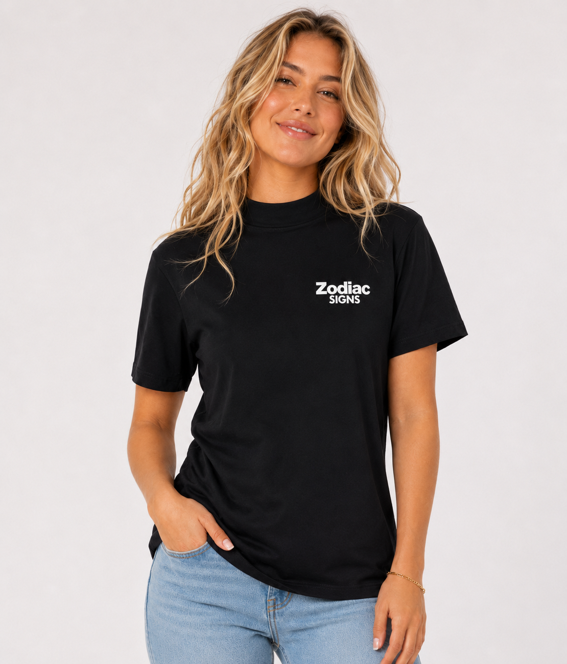 Blusa algodão Sagitário