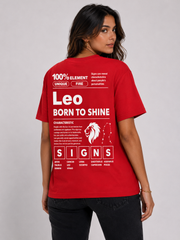 Blusa algodão Leão