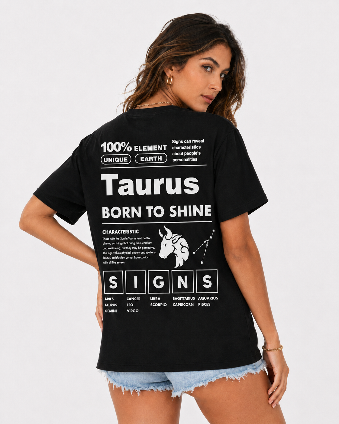 Blusa algodão Touro