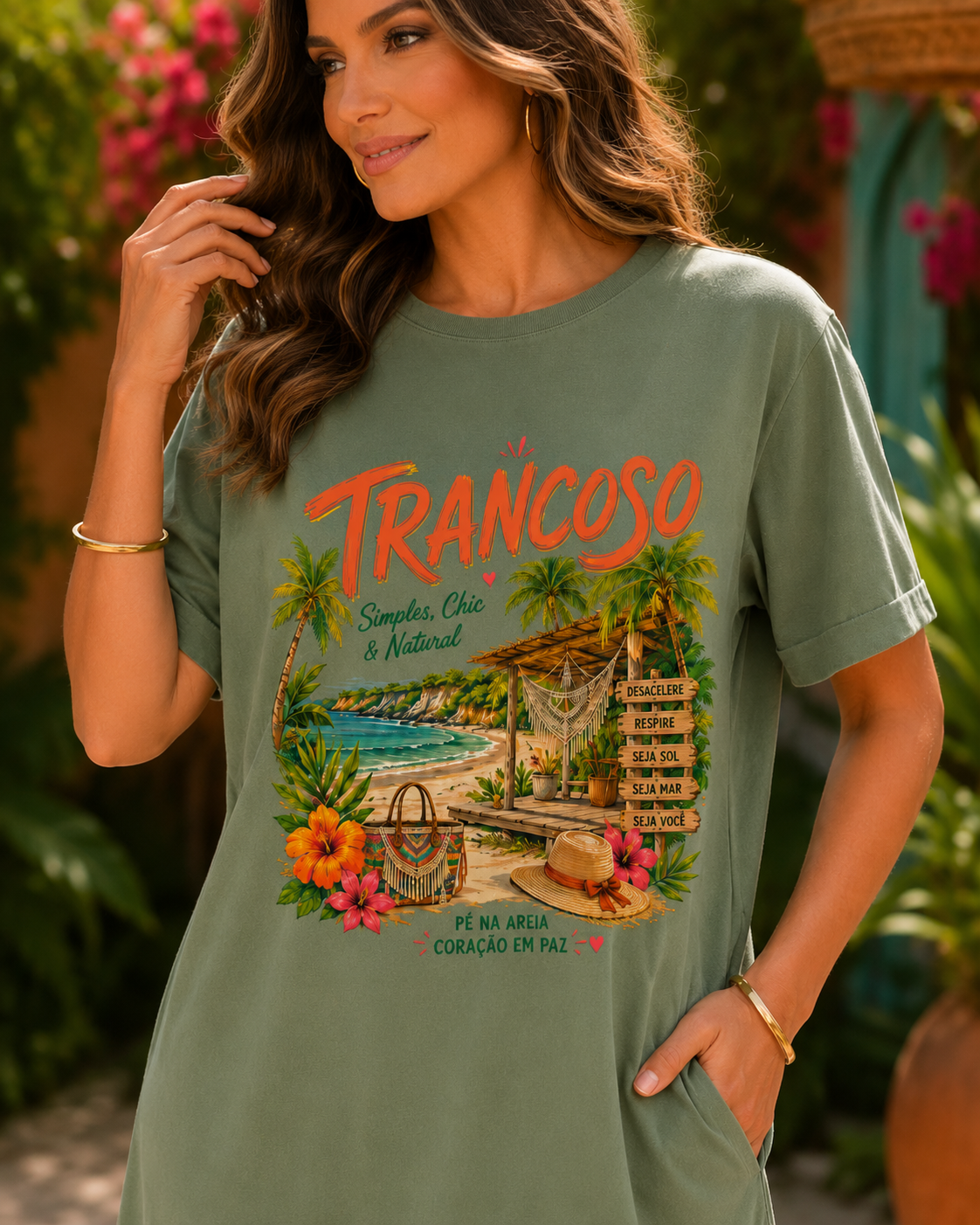 Vestido Greece Trancoso