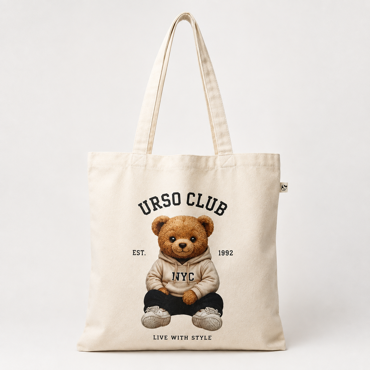 Tote bag Urso Club