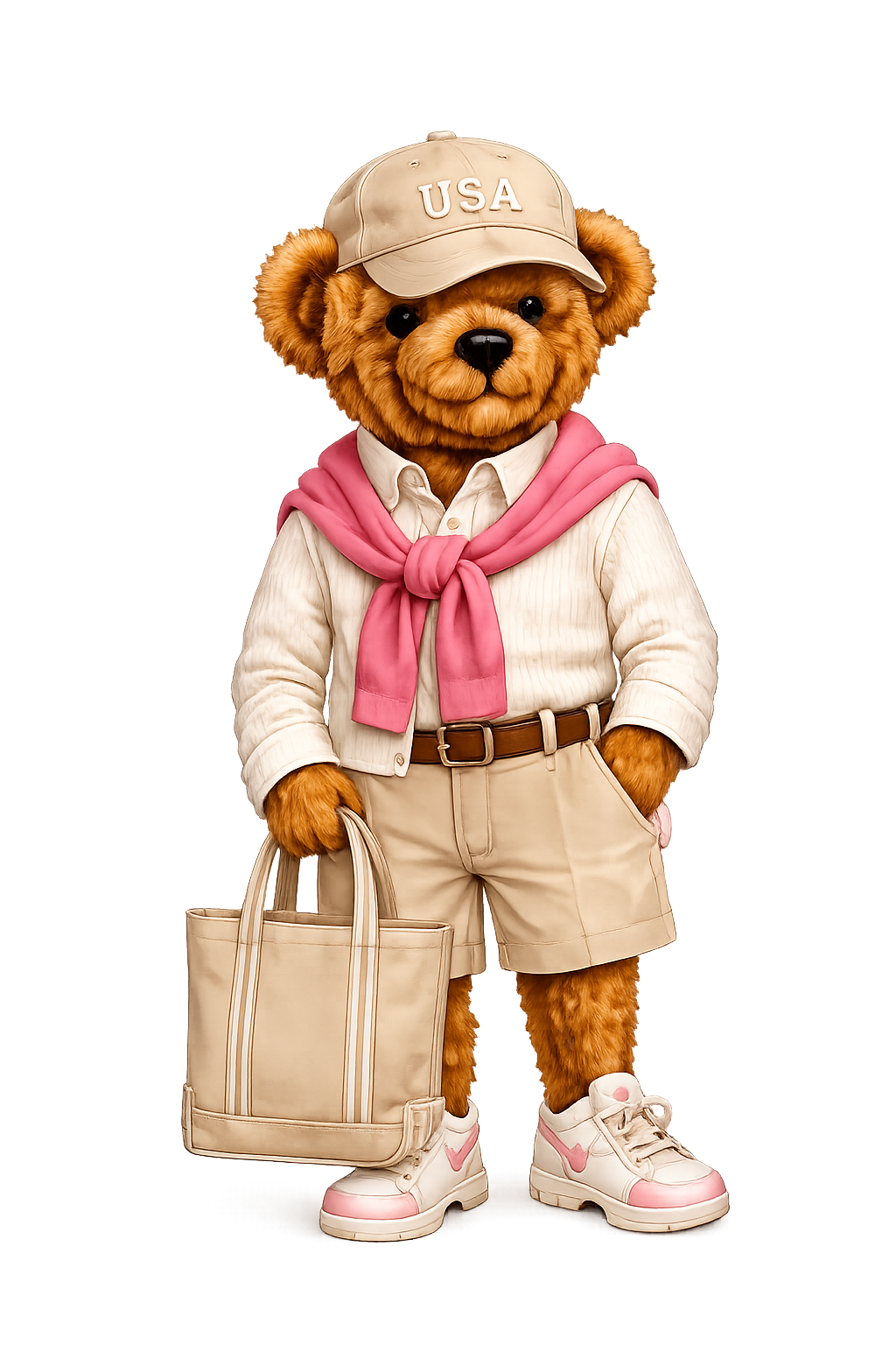 Moletom com felpa ragla Urso Polo