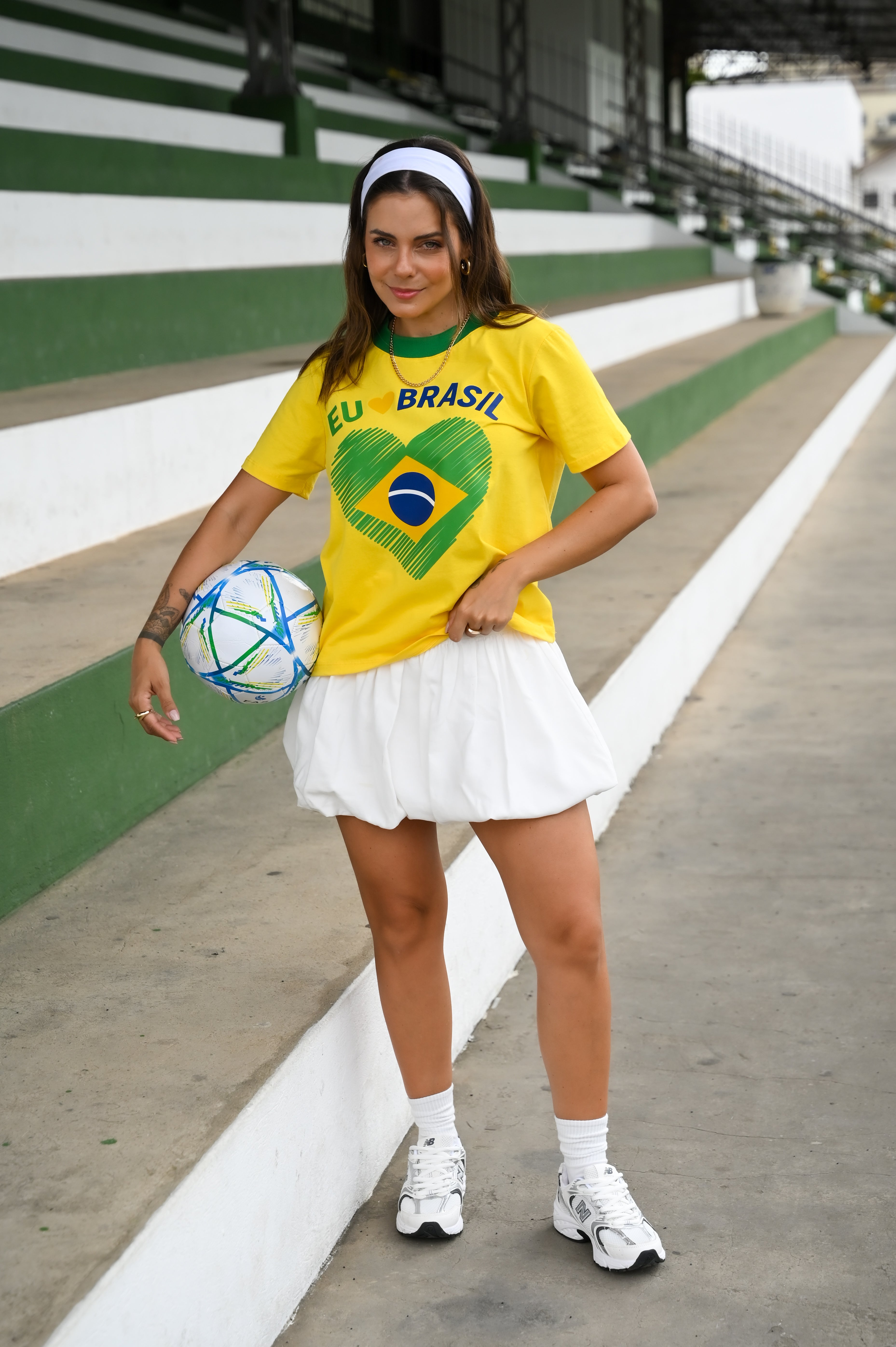 Tshirt Eu 💛Brasil