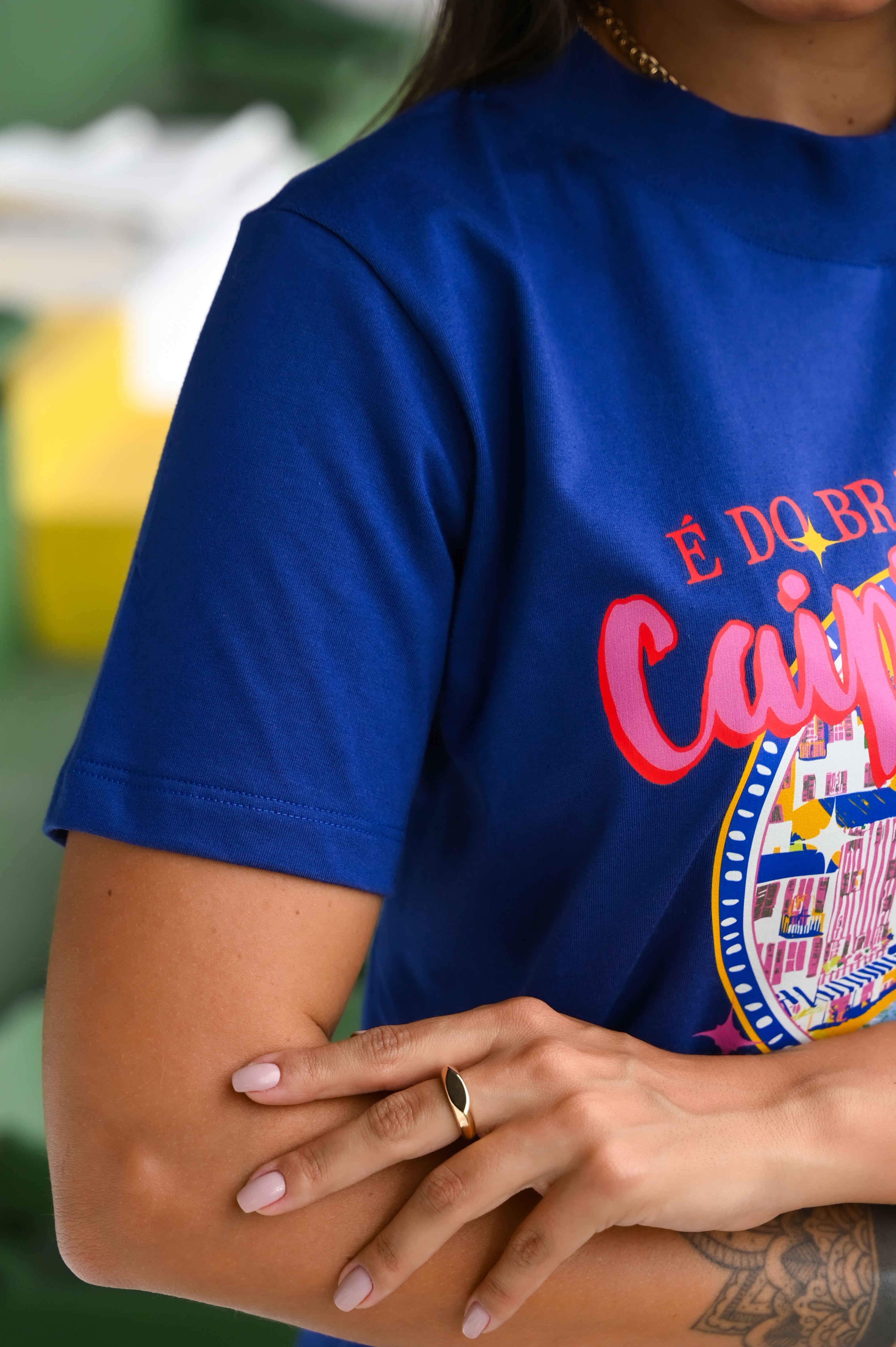 Tshirt é do Brasil 💛