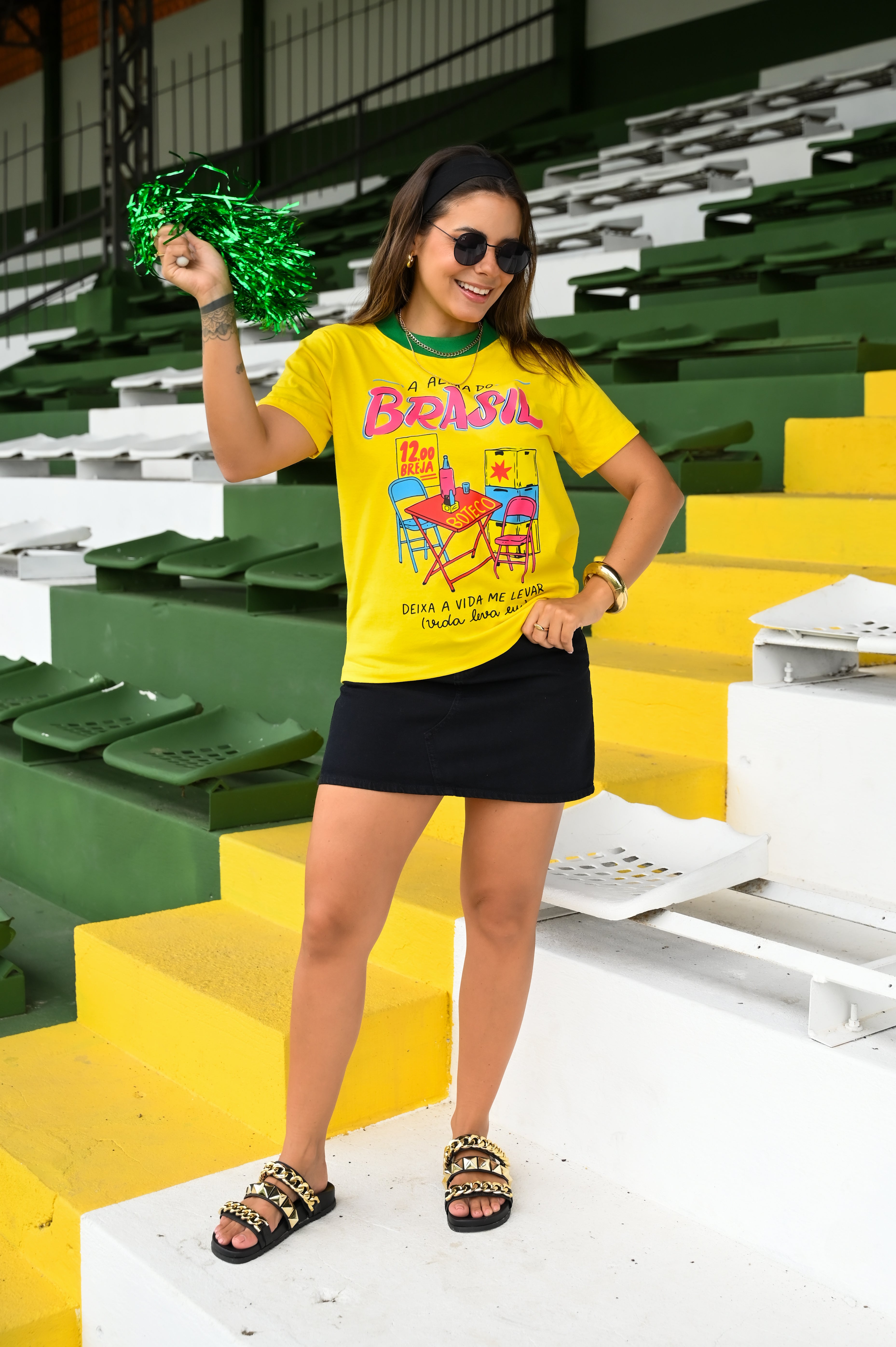T-shirt Alma do Brasil