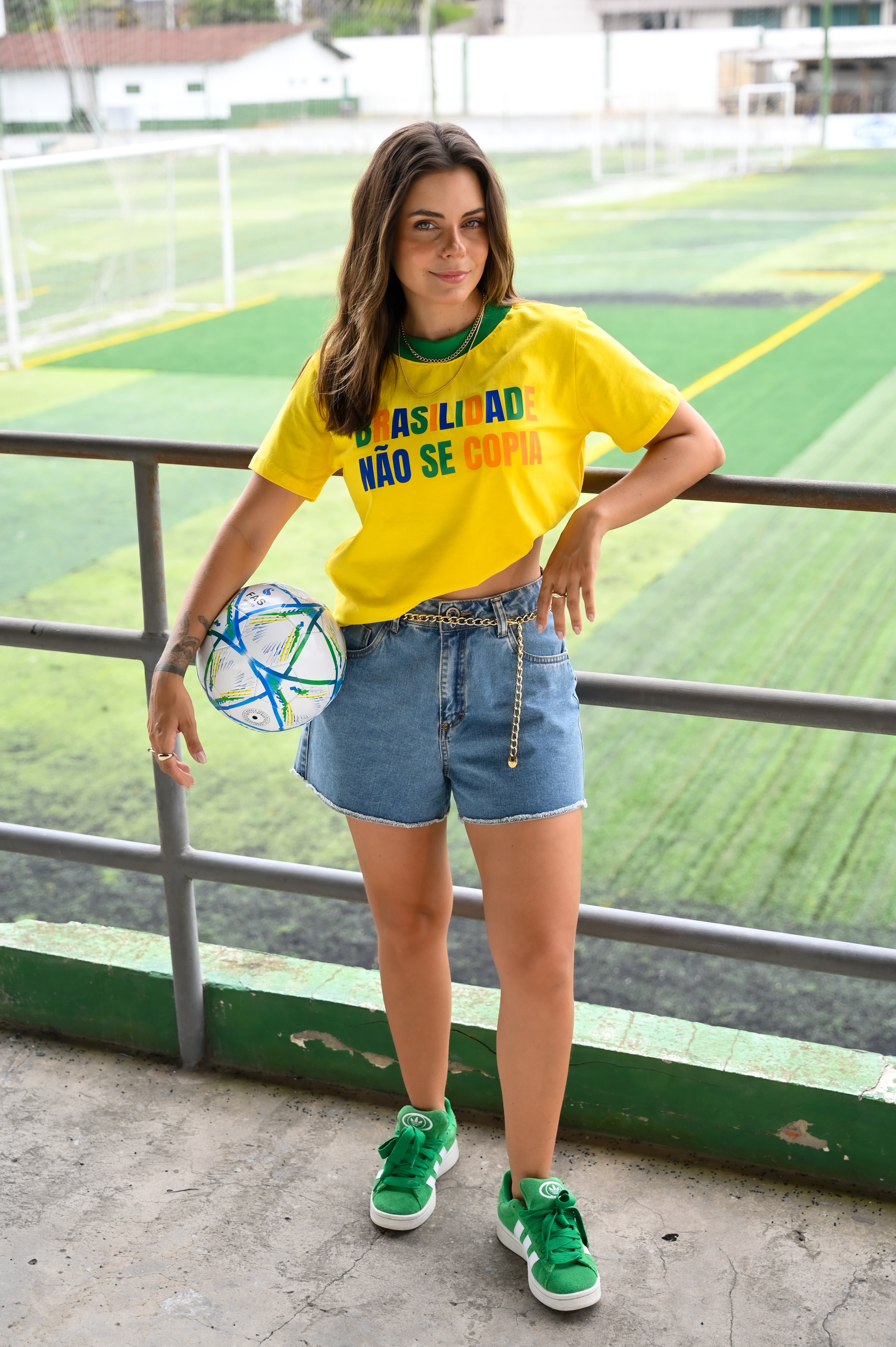 T-shirt Brasilidade