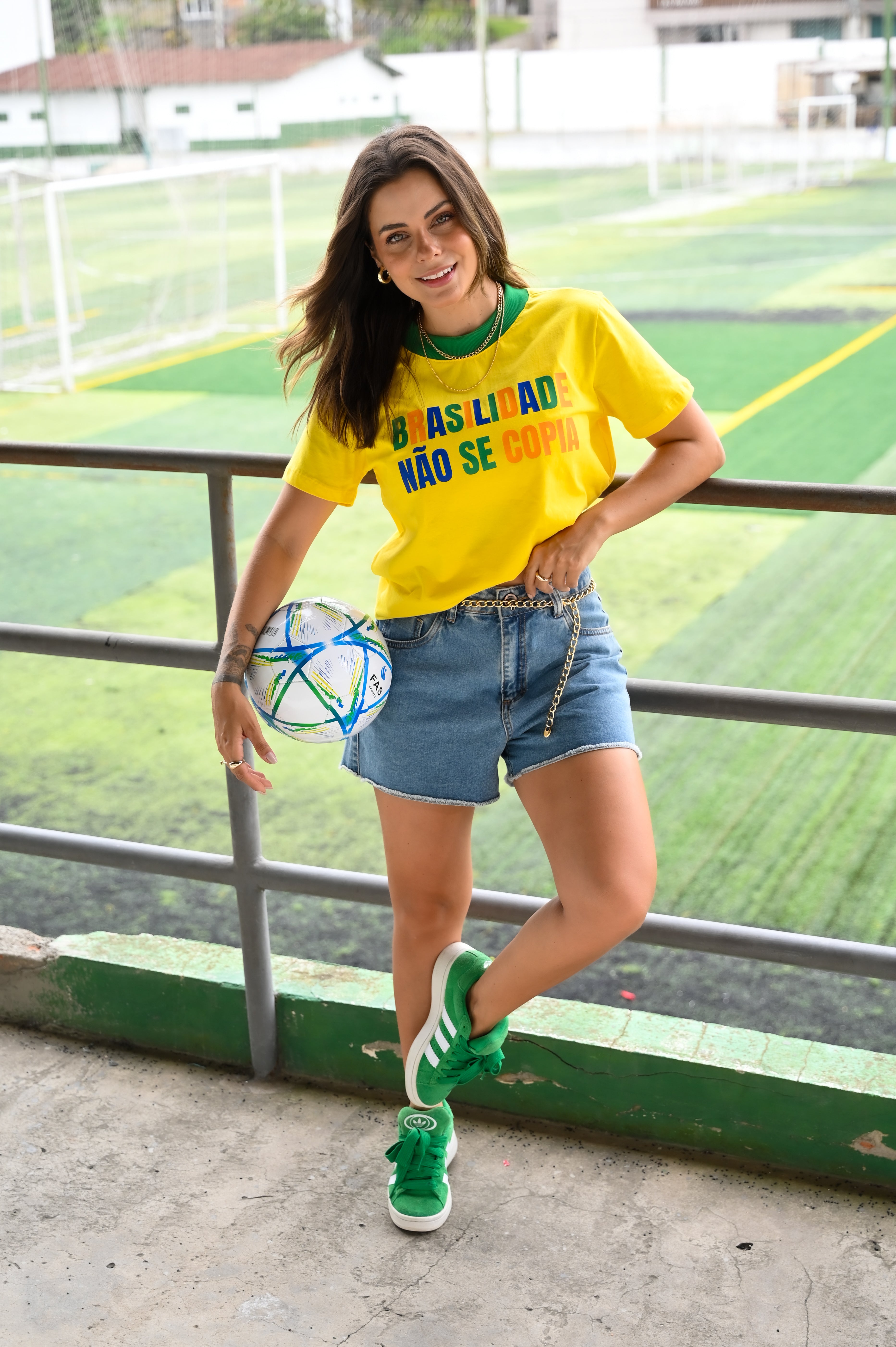 T-shirt Brasilidade