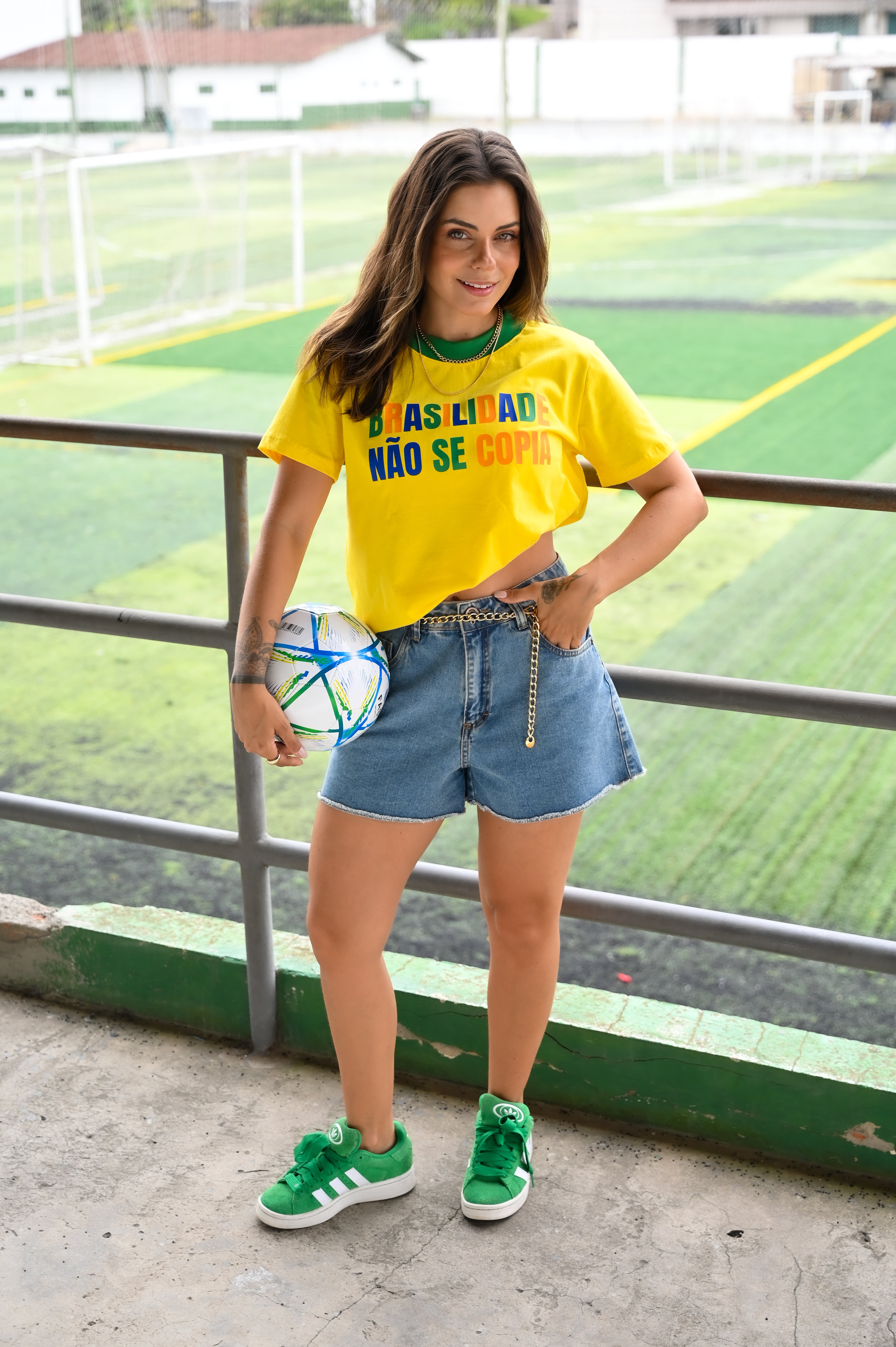 T-shirt Brasilidade