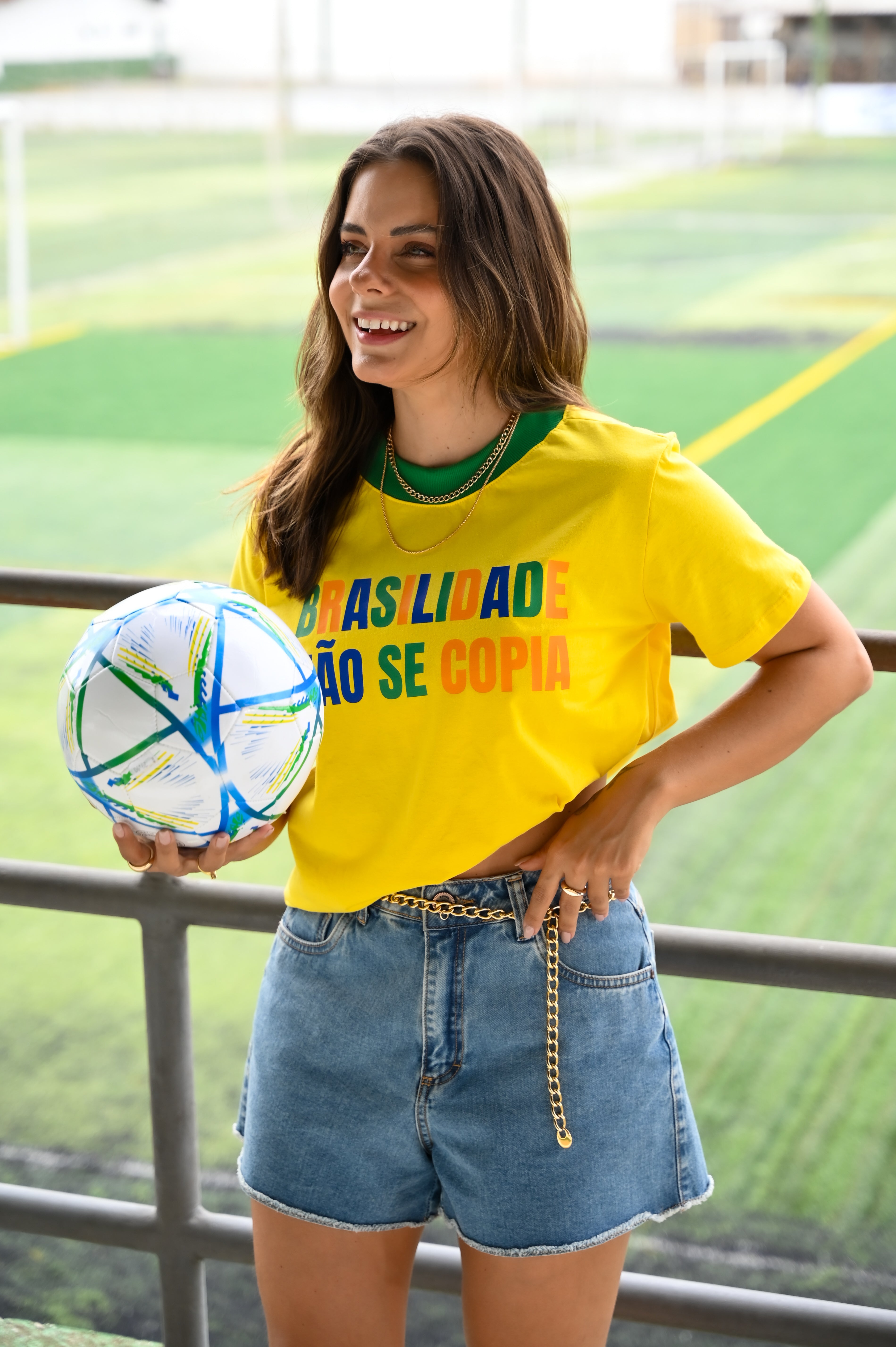 T-shirt Brasilidade