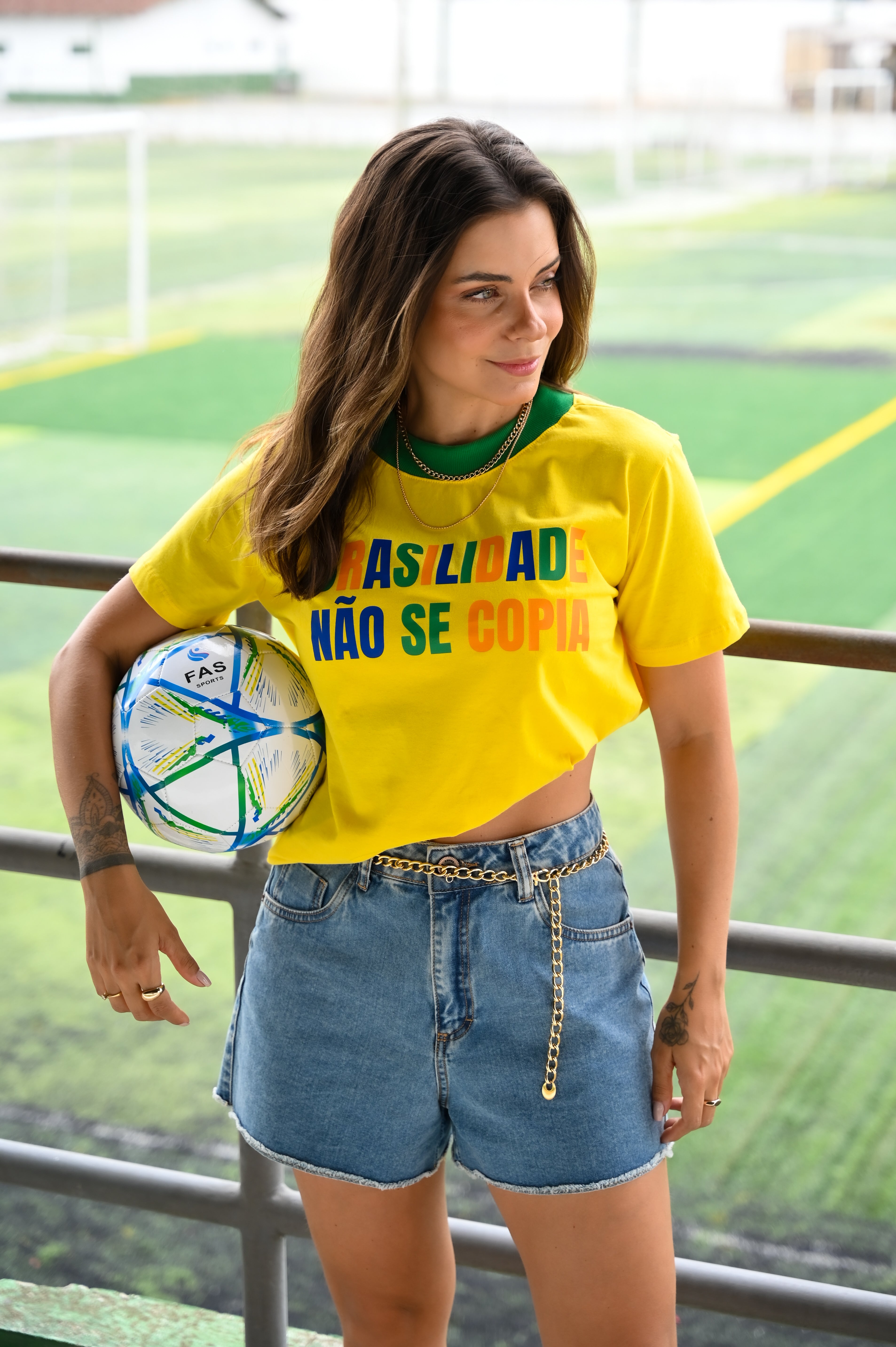 T-shirt Brasilidade