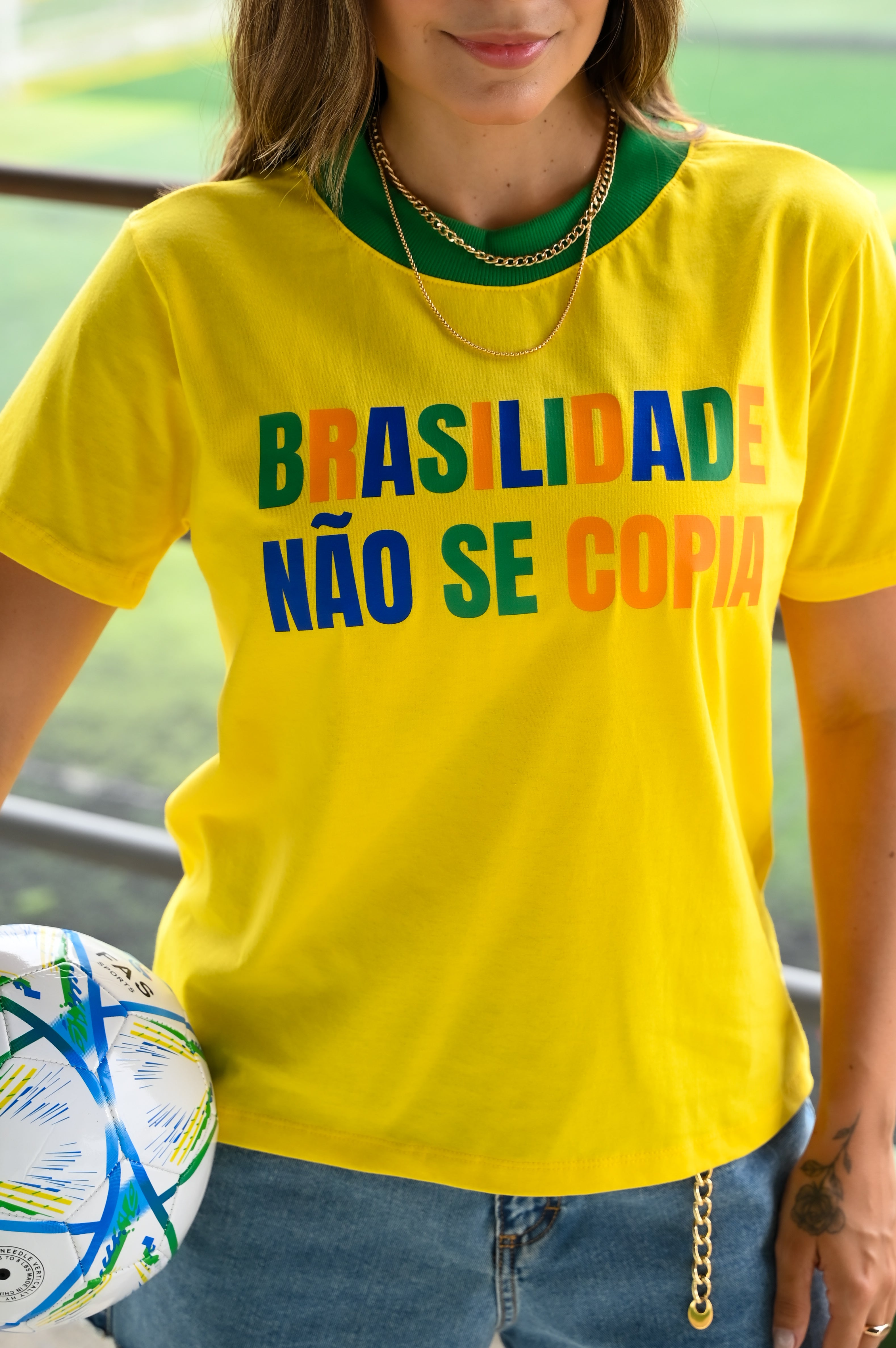 T-shirt Brasilidade
