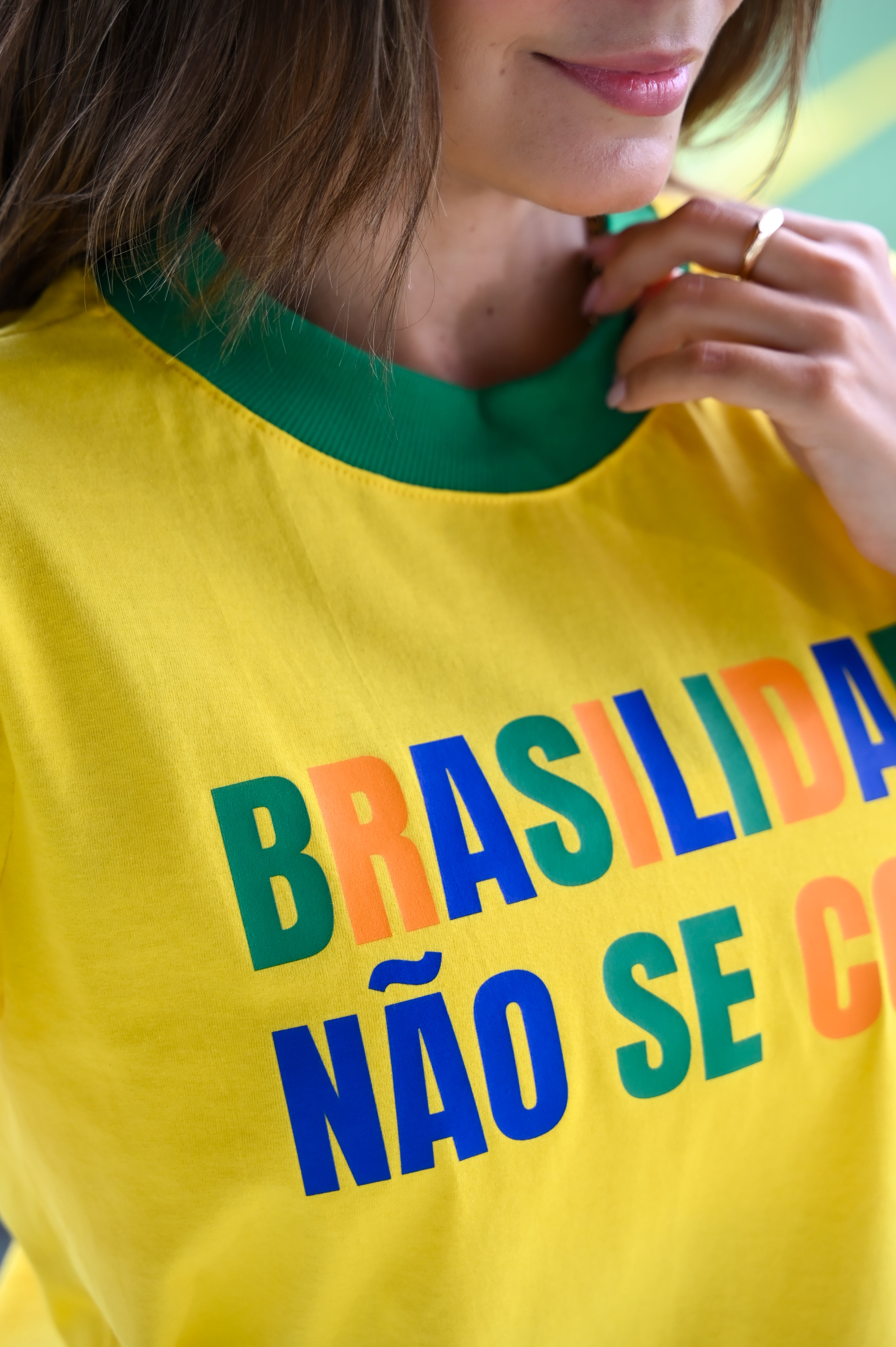 T-shirt Brasilidade