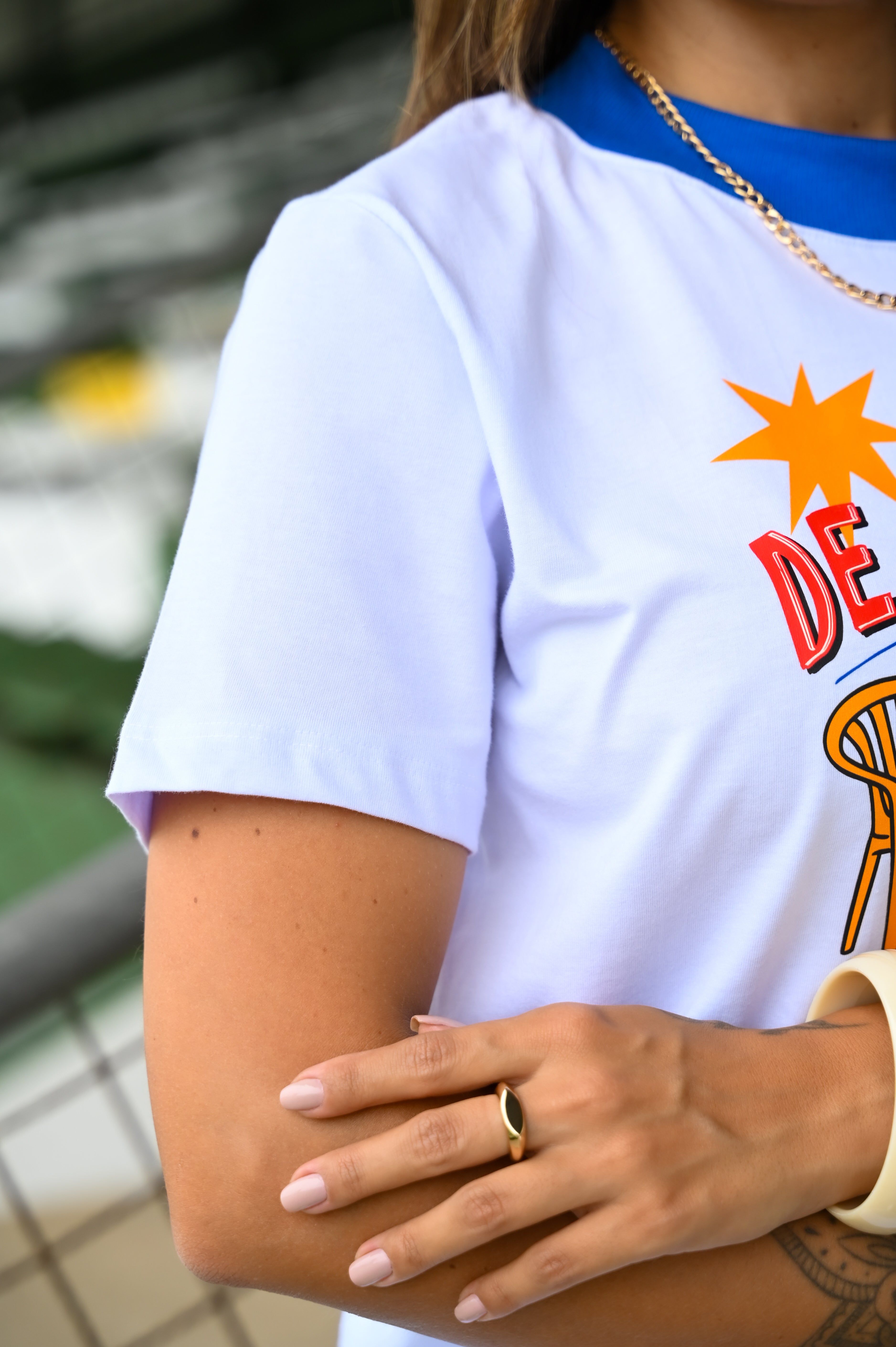 T-shirt Hoje é Dia de Brasil
