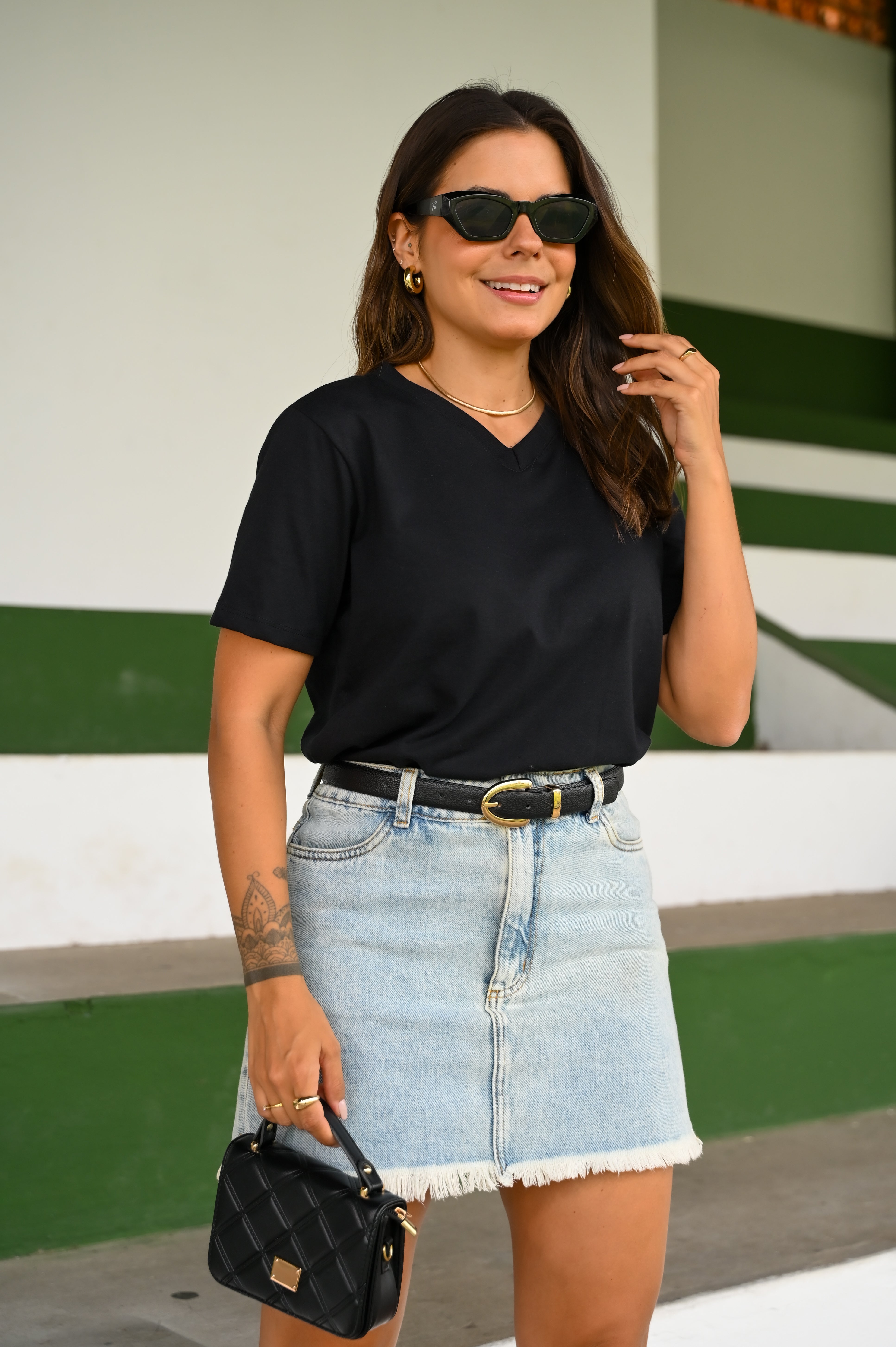 T-shirt Básica Aritza